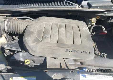 2011 Dodge Grand Caravan Express z USA, uszkodzony, nr VIN 2D4RN4DGXBR603041